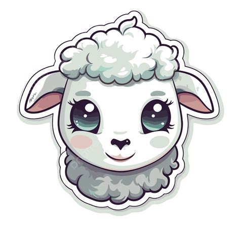 sheep face clipart|cute sheep face clip art.